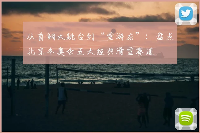 从首钢大跳台到“雪游龙”：盘点北京冬奥会五大经典滑雪赛道